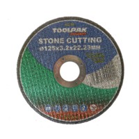 Stone Cutting Disc 125mm x 3.2mm x 22.23mm ( Pack of 25 ) Toolpak 